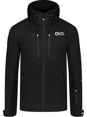 Herren-Skijacke NORDBLANC BRAN NBWJM8294 SCHWARZ