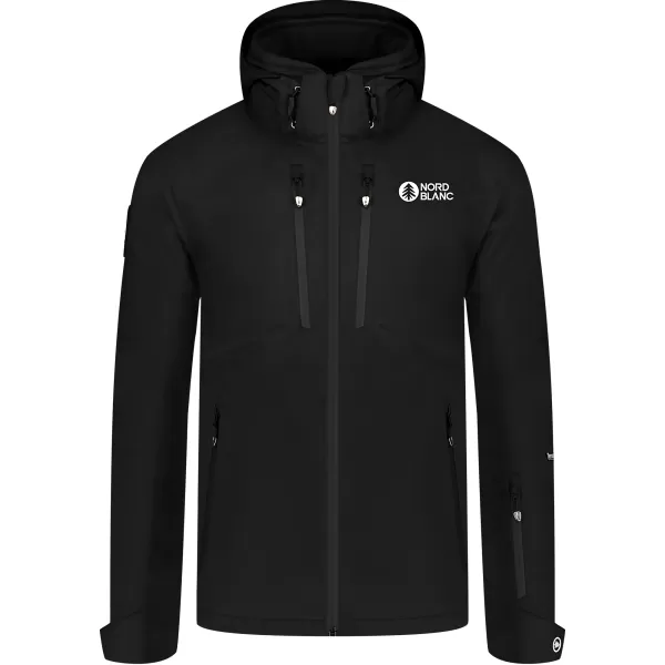  Herren-Skijacke NORDBLANC BRAN NBWJM8294 SCHWARZ 
