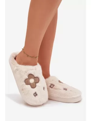 Damenhausschuhe BOTO SELINNE 40755 BEIGE