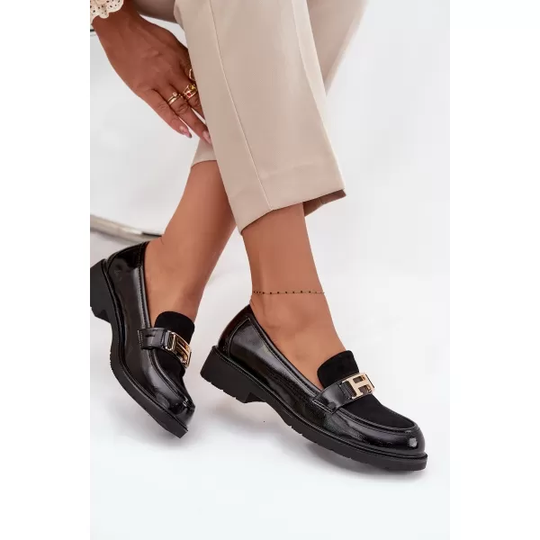  Damenschuhe S.BARSKI HY52-545 SCHWARZ 
