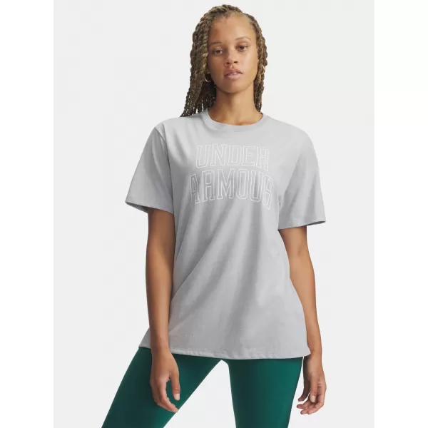  Damen-T-Shirt UNDER ARMOUR RIVAL OS CAMPUS TEE 6007883-012 GRAU 