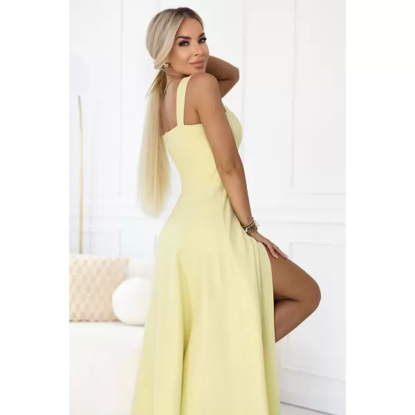  Kleid NUMOCO 633-3 BUTTERGELB 