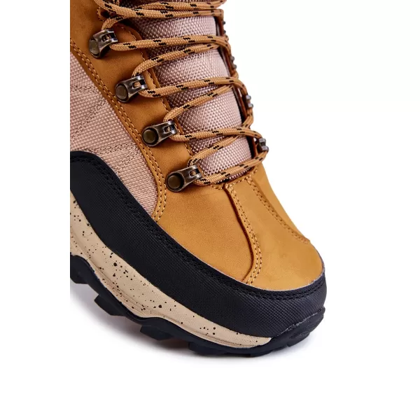  Herrenschuhe CROSS KK1R4020C CAMEL Cross Jeans 