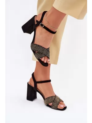 Damensandalen BOTO ALMERA 38213 SCHWARZ