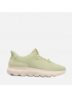 Damen-Sneaker GEOX SPHERICA PLUS FAST IN G012785 HELLGRÜN