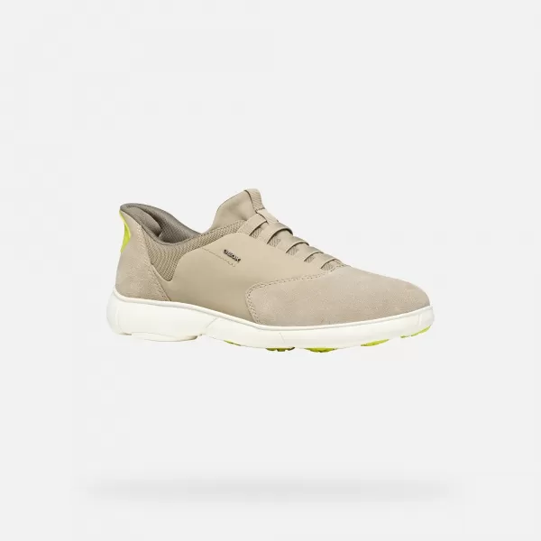  Herren-Sneaker GEOX NEBULA 2.0 PLUS G014413 BEIGE 