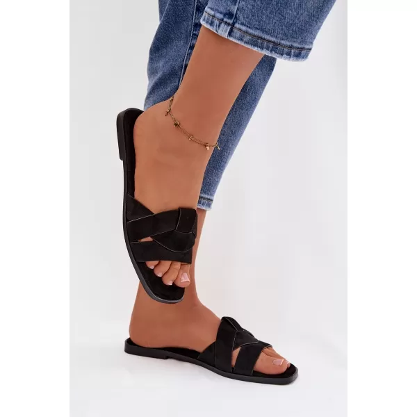  Damensandalen BOTO FLORANE 41423 SCHWARZ 