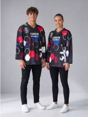 Hochwertiges Unisex-Trikot ALTISPORT VOJ/ALU036DRES01 HEXA SCHWARZ
