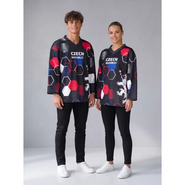  Hochwertiges Unisex-Trikot ALTISPORT VOJ/ALU036DRES01 HEXA SCHWARZ 