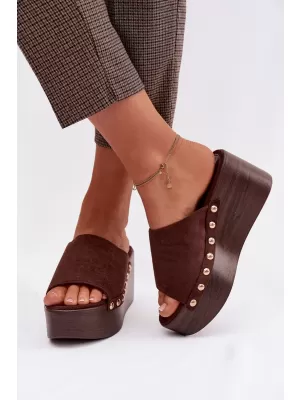 Damensandalen BOTO HELIVINA 41630 BRAUN