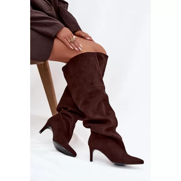  Damenstiefel BOTO MAVILLA 38998 KAFFEE 