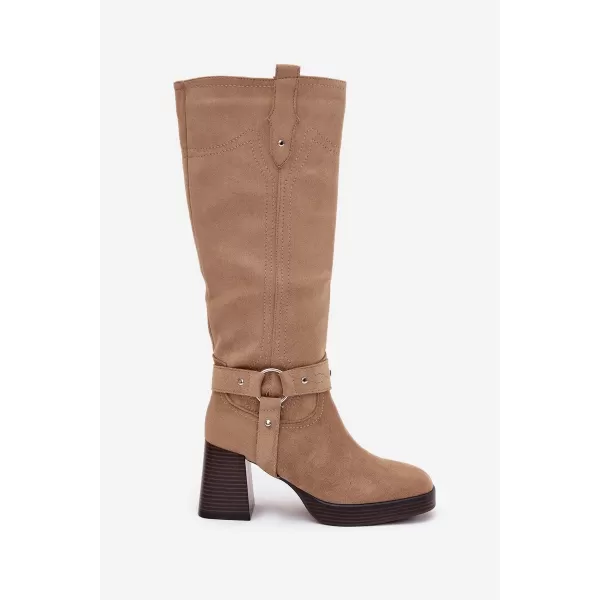  Damenstiefel BOTO ALESSARA 40612 KHAKI 