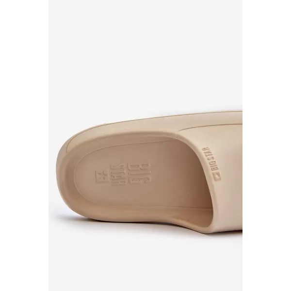  Damenschuhe BIG STAR NN274A040 BEIGE Big Star Shoes 