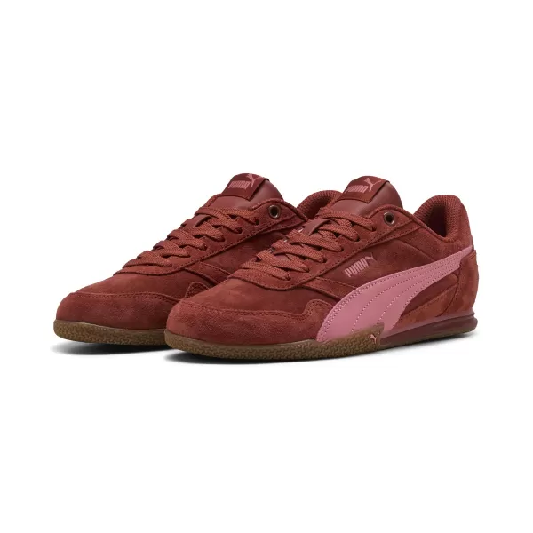 Damenschuhe PUMA BELLA DONNA SD 402673_11 BORDEAUXROT/WILDROSA 