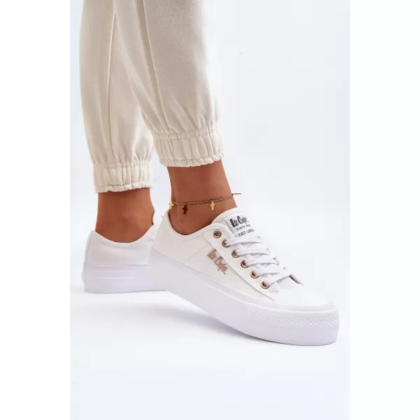  Damen-Sneaker LEE COOPER LCW-24-31-2725 WEIß 