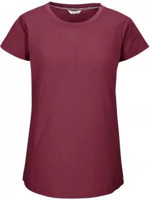 Damen-T-Shirt KILLTEC KOS 23 42849-499 BURGUND