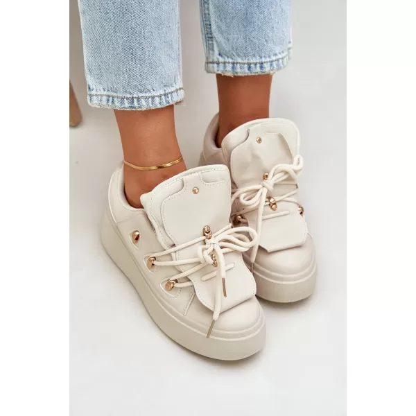  Damen-Sneaker BOTO DOLISTANA 35398 BEIGE 