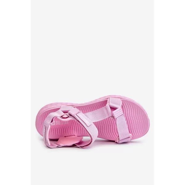  Damensandalen BIG STAR LL274A100 ROSA Big Star Shoes 