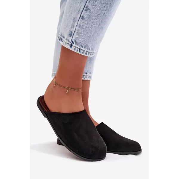  Damenhausschuhe BOTO VERONELLE 41613 SCHWARZ 