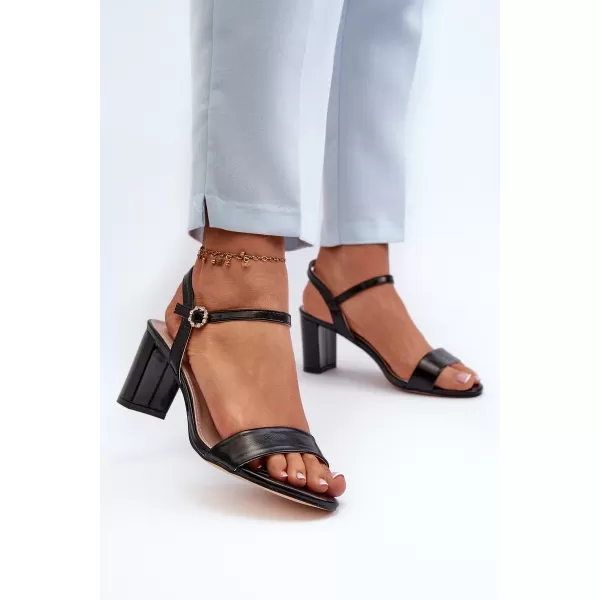  Damensandalen EVENTO GLINDRA SCHWARZ 