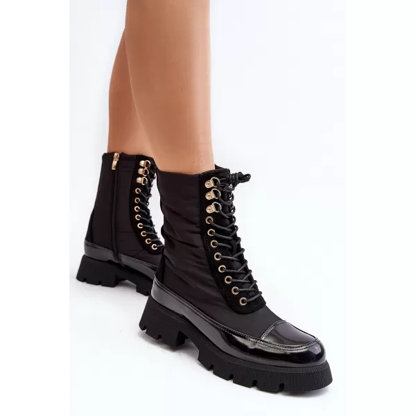  Damenschuhe mit Absatz BOTO SARANEMA 27553 SCHWARZ 