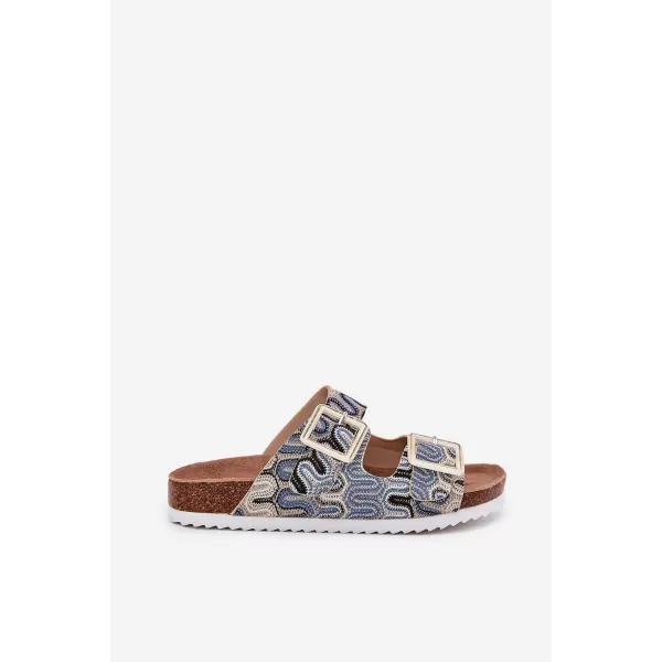  Damenhausschuhe S.BARSKI RB51-006 BEIGE 