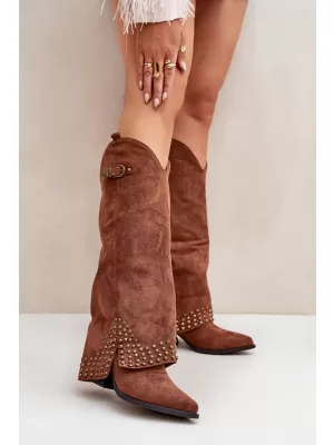 Damenstiefel BOTO IVELIRI 35105 KAMEL