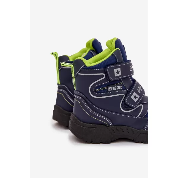  Kinder-Schneestiefel BIG STAR OO374048 BLAU Big Star Shoes 