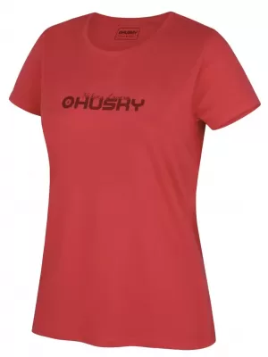 Damen-T-Shirt HUSKY TEE HIKE L ROSA