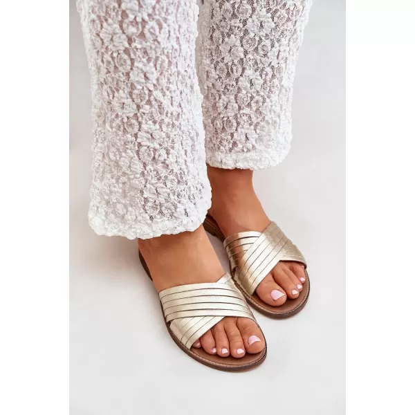  Damenhausschuhe BOTO SHOES 3682 35317 GELB 