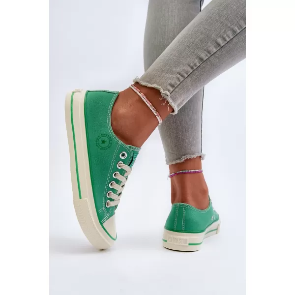  Damen-Sneaker BIG STAR NN274240 GRÜN Big Star Shoes 