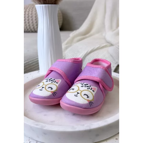  Kinderhausschuhe BOTO KATLINE 40793 LILA 