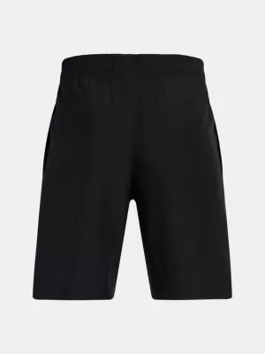Shorts für Jungen UNDER ARMOUR UA TECH WOVEN SHORT 1377264-002 SCHWARZ