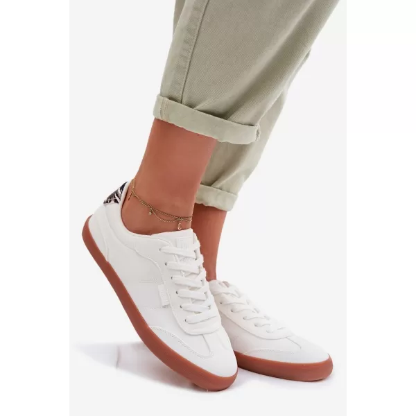  Damen-Sneaker BIG STAR TT274357 WEISS Big Star Shoes 