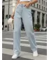 Damenhosen DSTREET UY2893 BLAU