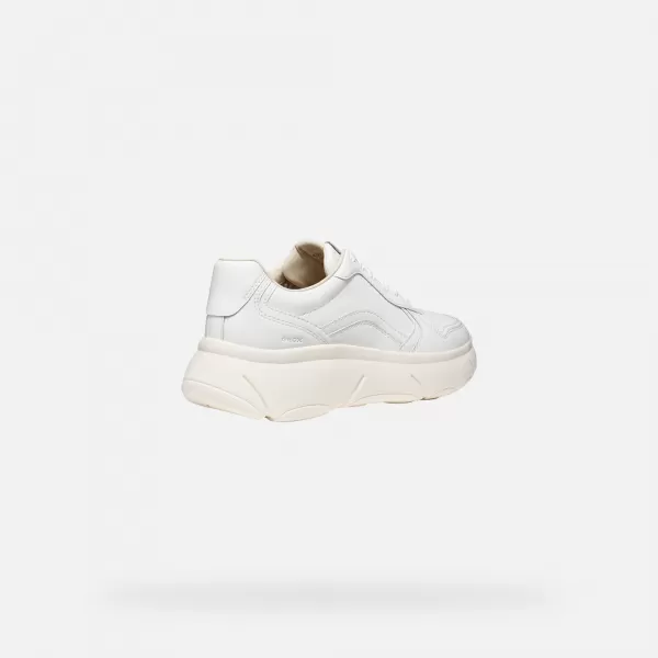  Damen-Sneaker GEOX NEBULA 2.0 X G013096 WEIß 