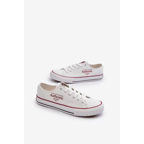  Herren-Sneaker BIG STAR NN174006 WEISS Big Star Shoes 