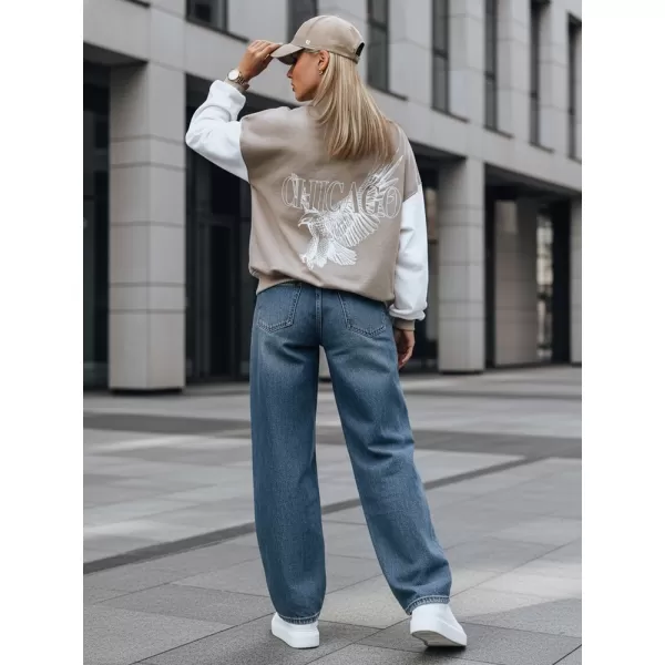  Damenjacke DSTREET BY1209 BEIGE 