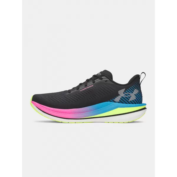  Herrenschuhe UNDER ARMOUR VELOCITI SPEED SPD 6000007-005 SCHWARZ 