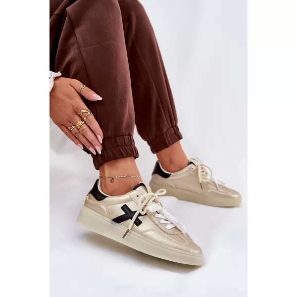  Damenschuhe BOTO ZELEVELIS 35815 GOLD 