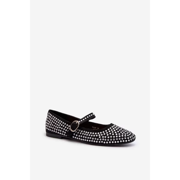  Damenschuhe BOTO TINARA 32779 SCHWARZ 