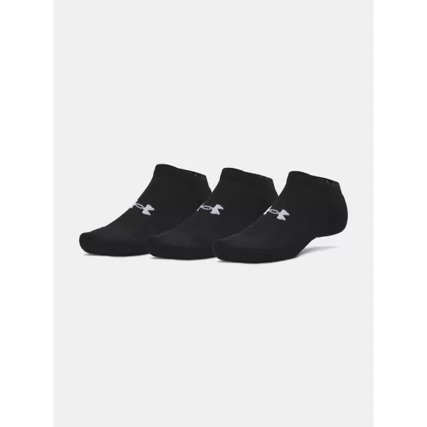  Socken UNDER ARMOUR PERFORMANCE COTTON 3PK NS 6009683-008 SCHWARZ 