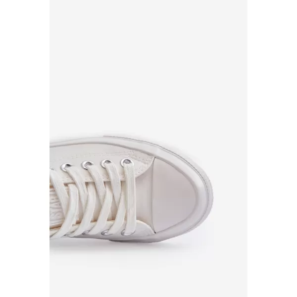  Damen-Sneaker BIG STAR NN274285 WEISS Big Star Shoes 