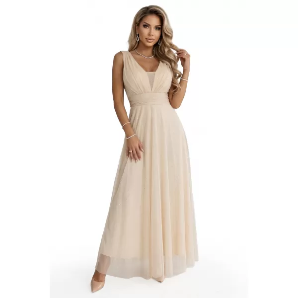  Kleid NUMOCO 637-4 CHAMPAGNERBEIGE 