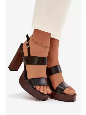 Damensandalen BOTO HANELIA 41461 SCHWARZ