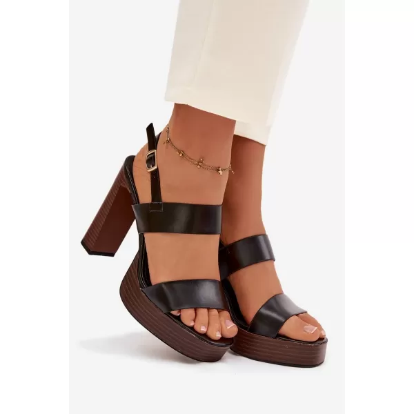  Damensandalen BOTO HANELIA 41461 SCHWARZ 