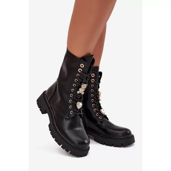  Damenschuhe BOTO LOMINA 38866 SCHWARZ 