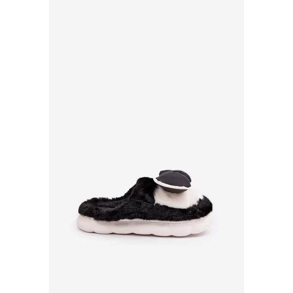  Damenhausschuhe BOTO GRILIS 35148 SCHWARZ 