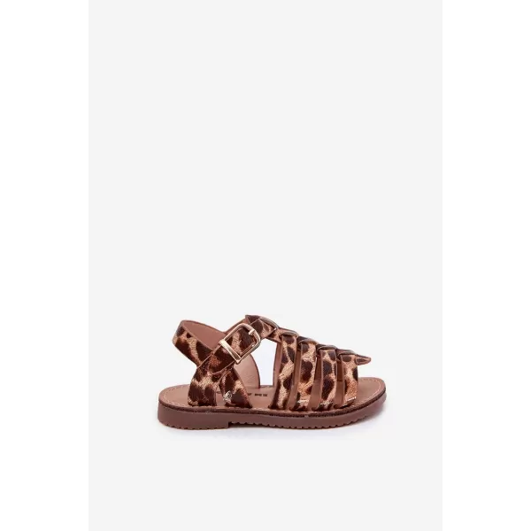  Kindersandalen BOTO MARIANA 38044 LEOPARD 