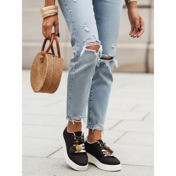  Damenschuhe DSTREET ZY1418 SCHWARZ 